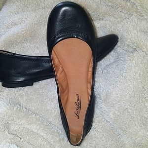 LN Lucky Brand Emmie flats sz 8